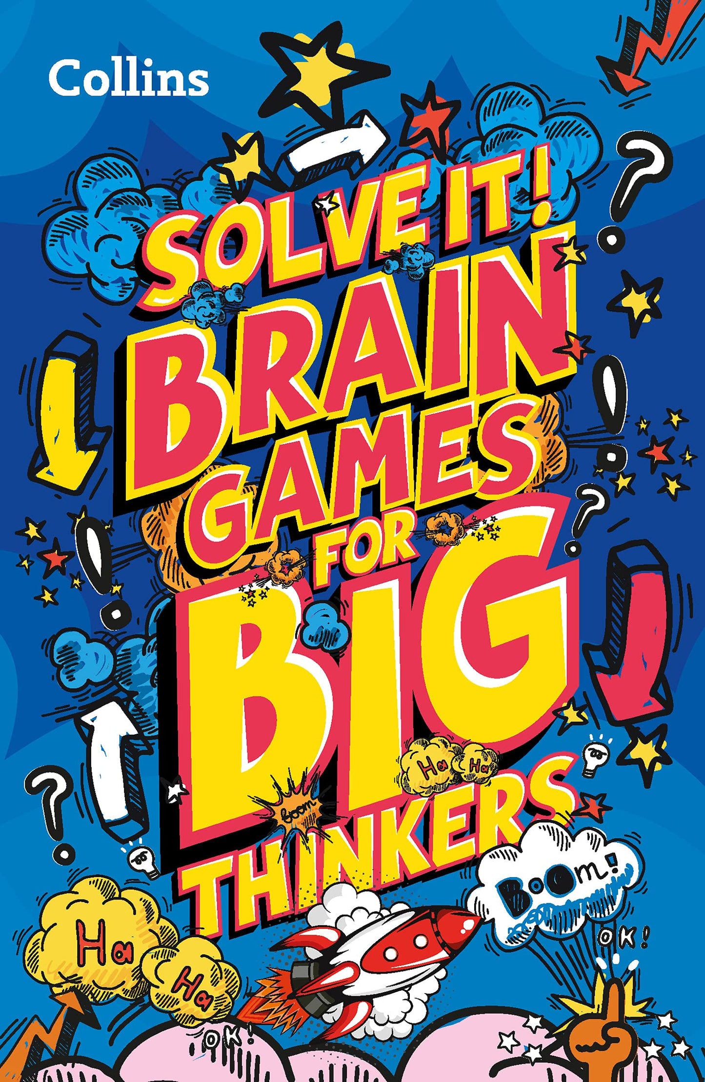 Solve It — Brain Games For Big Thinkers