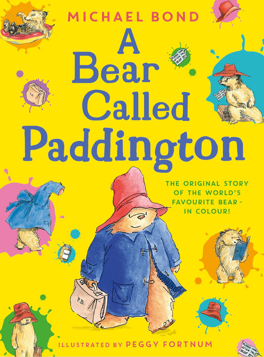 A Bear Called Paddington (Colour Edition)
