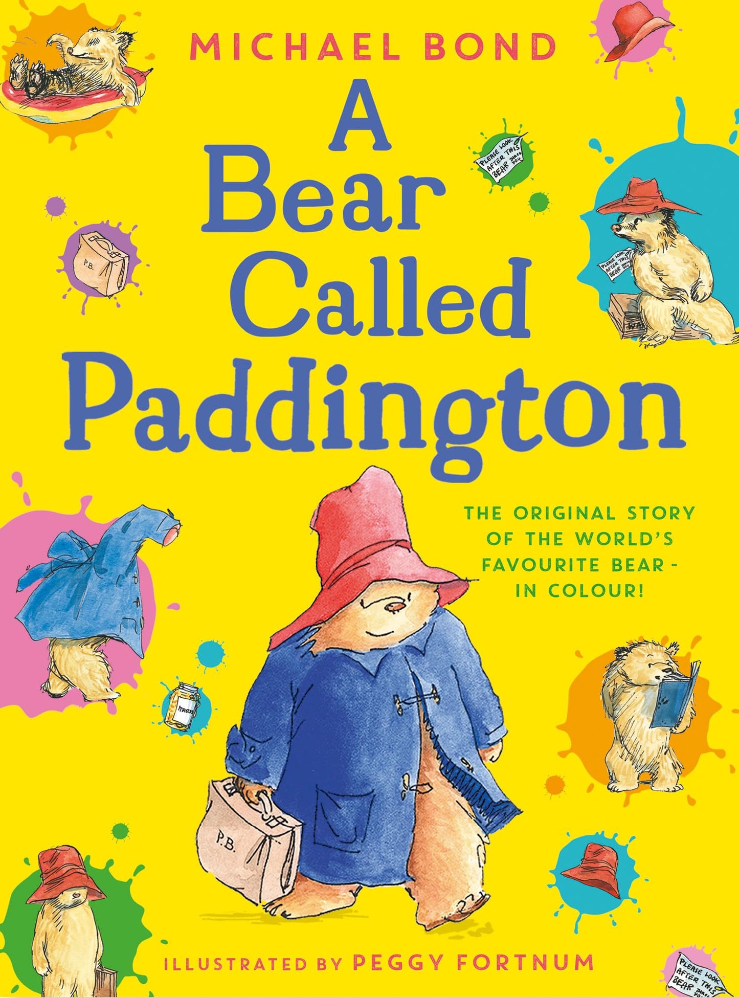 A Bear Called Paddington (Colour Edition)