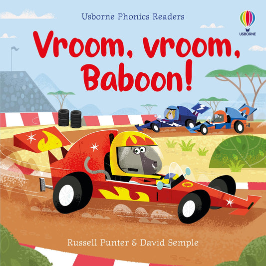 Vroom, Vroom, Baboon]