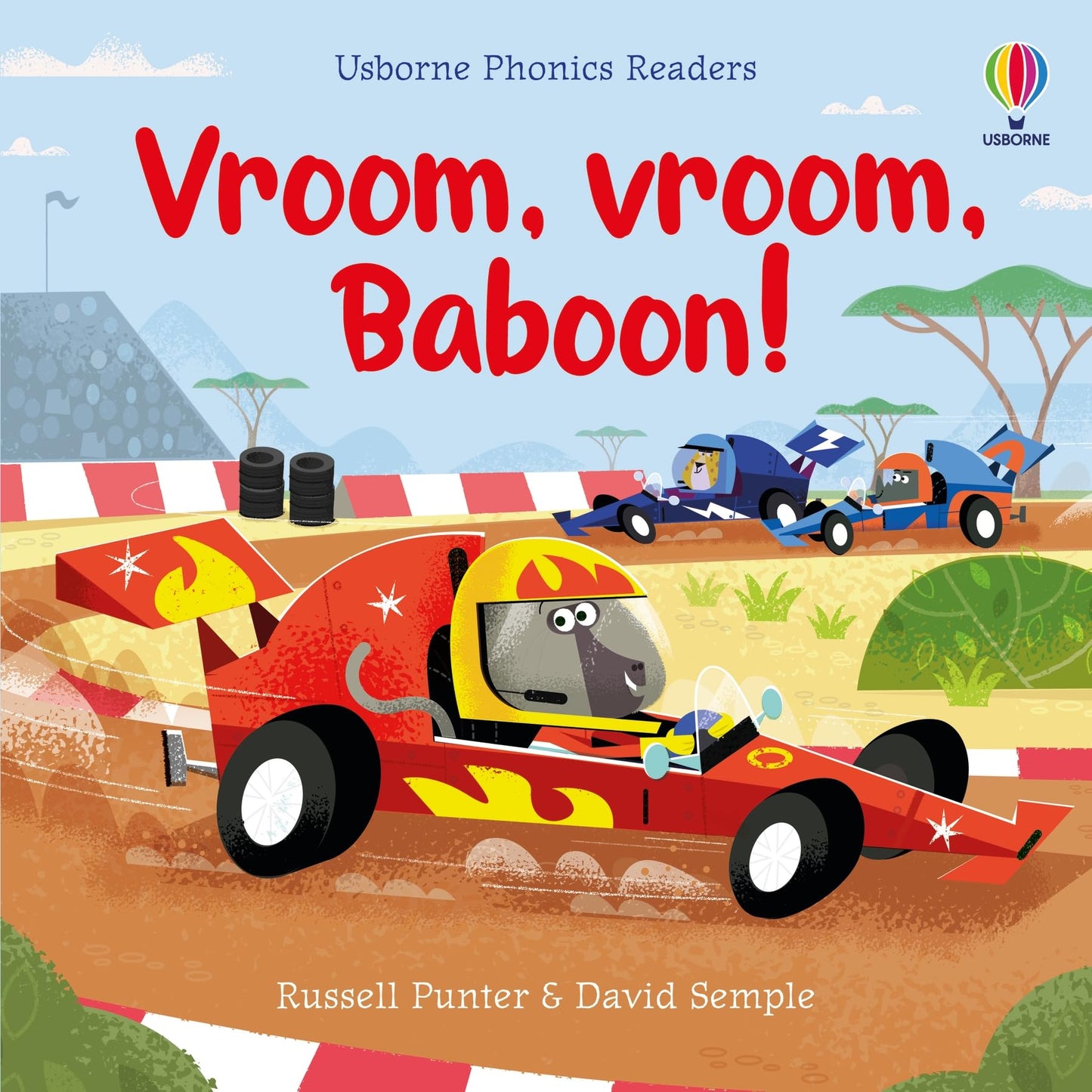 Vroom, Vroom, Baboon]