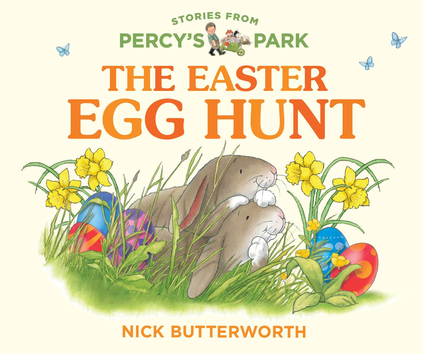 Stories From Percy’S Park — The Easter Egg Hunt