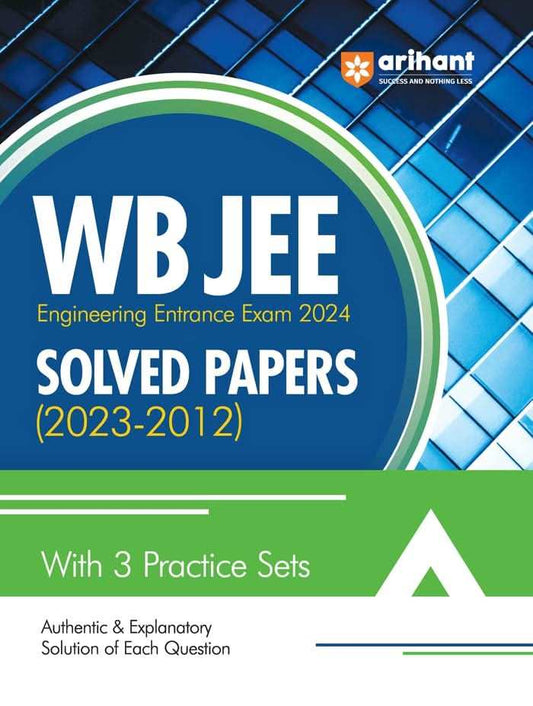 Arihant Wb Jee Engg. Entrance Exam
