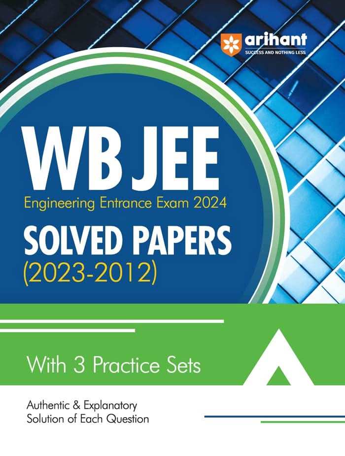 Arihant Wb Jee Engg. Entrance Exam