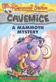Geronimo Stilton - Cavemice#15 A Mammoth Mystery