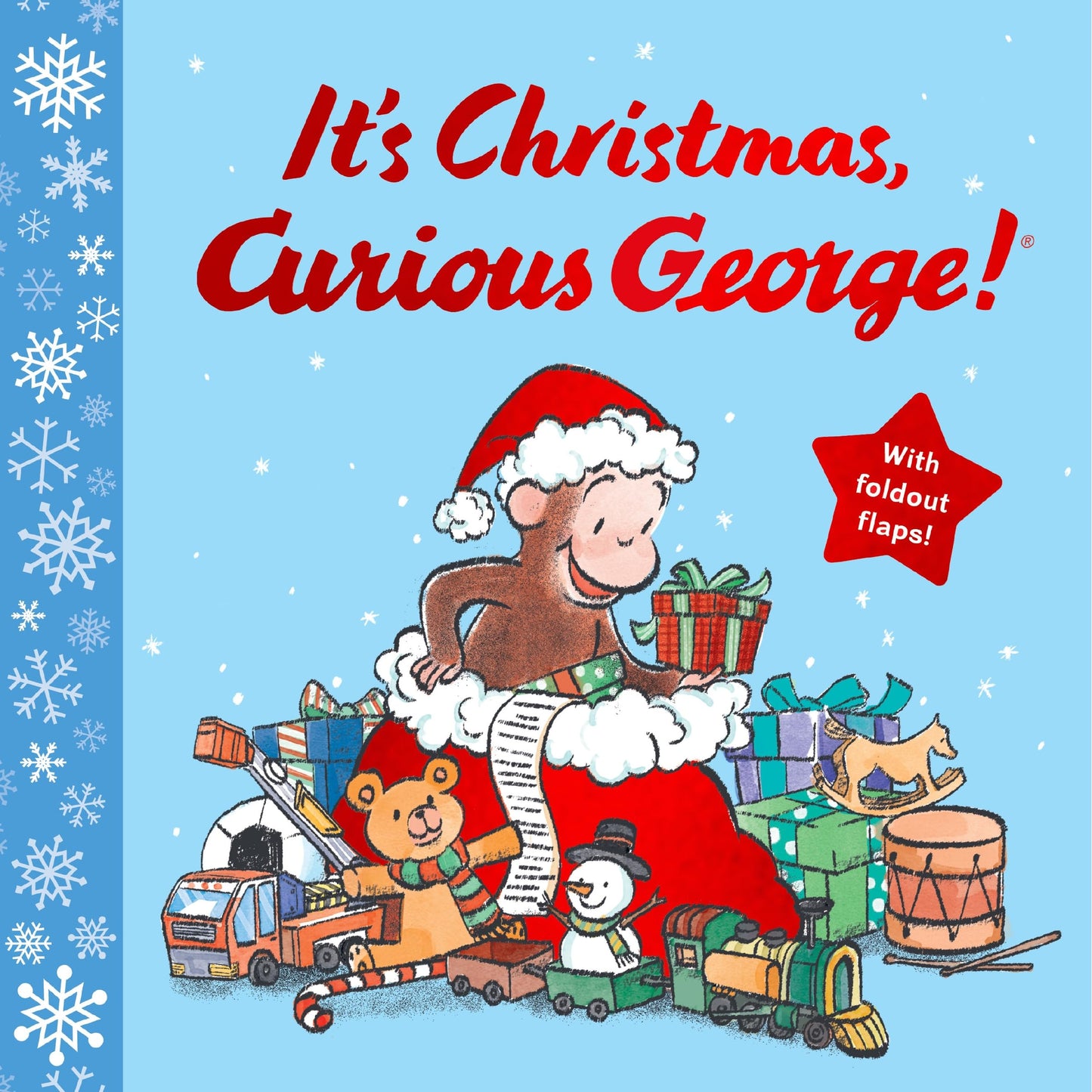 It’S Christmas, Curious George]