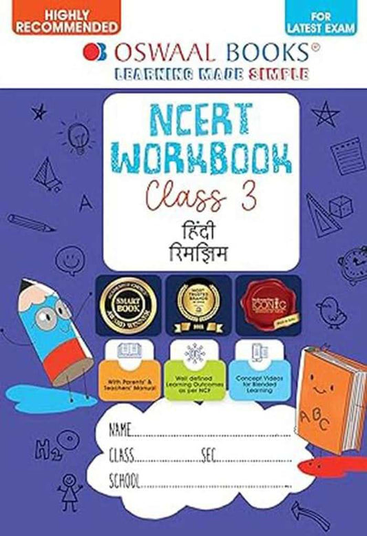 Oba Ncert Hindi W/B 3