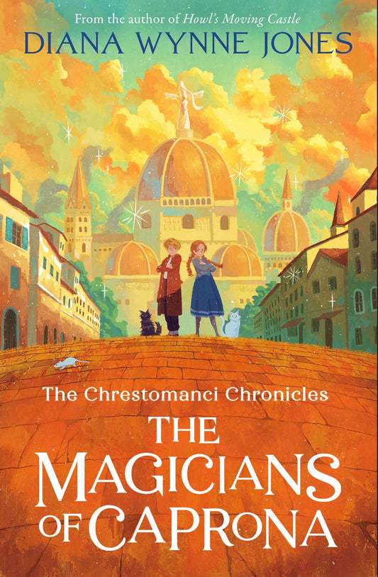 The Chrestomanci Series (2) ” The Magicians Of Caprona