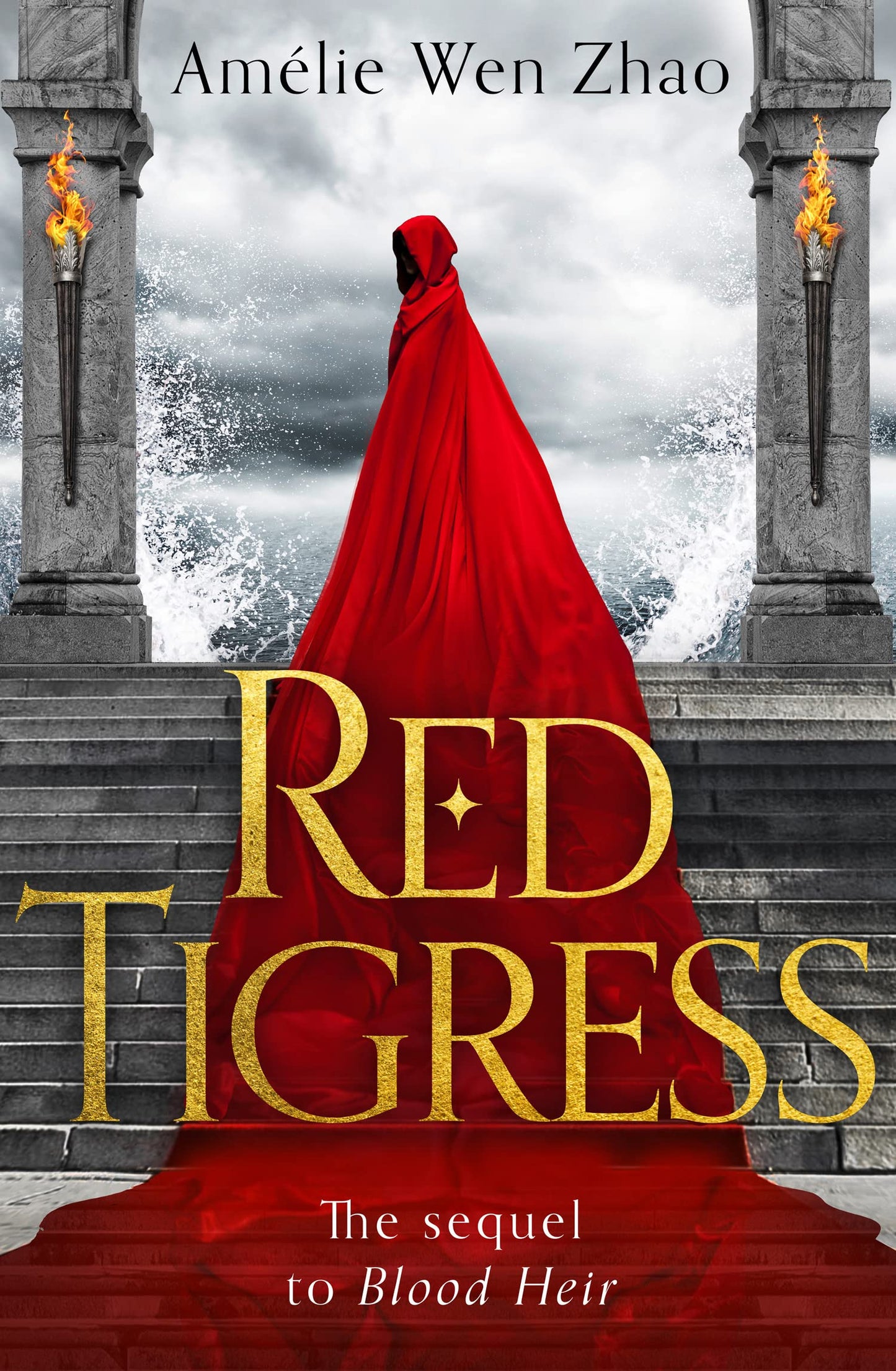 Blood Heir Trilogy (2) — Red Tigress