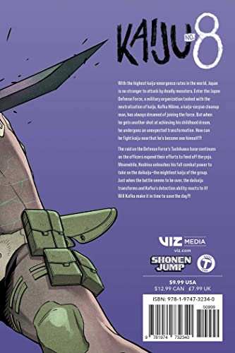Kaiju No. 8, Vol. 04