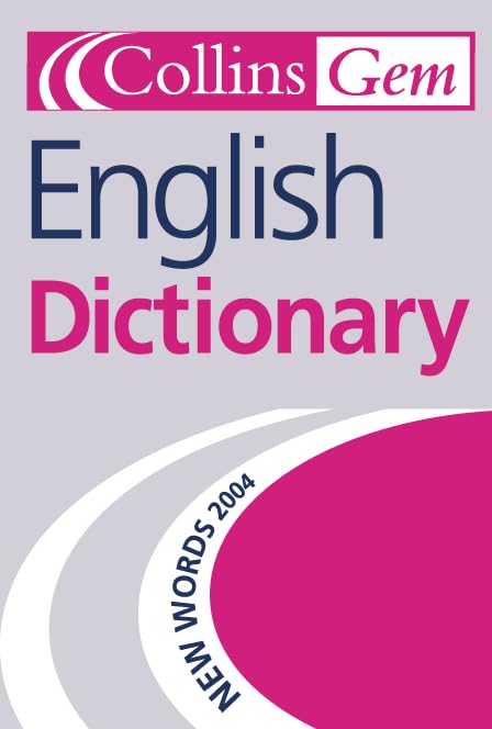 Collins Gem English Dictionary Pink