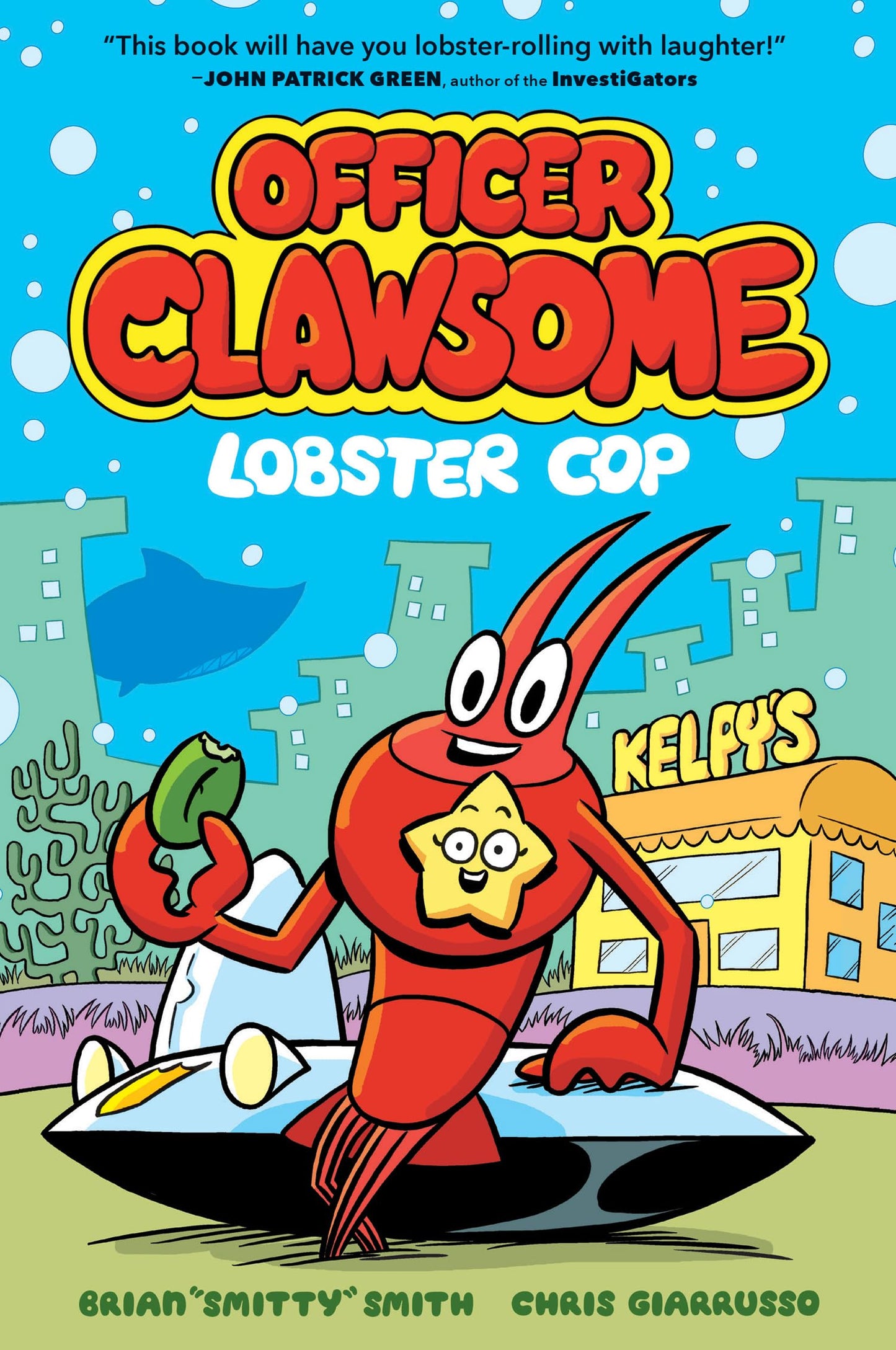 Officer Clawsome (1) — Officer Clawsome: Lobster Cop