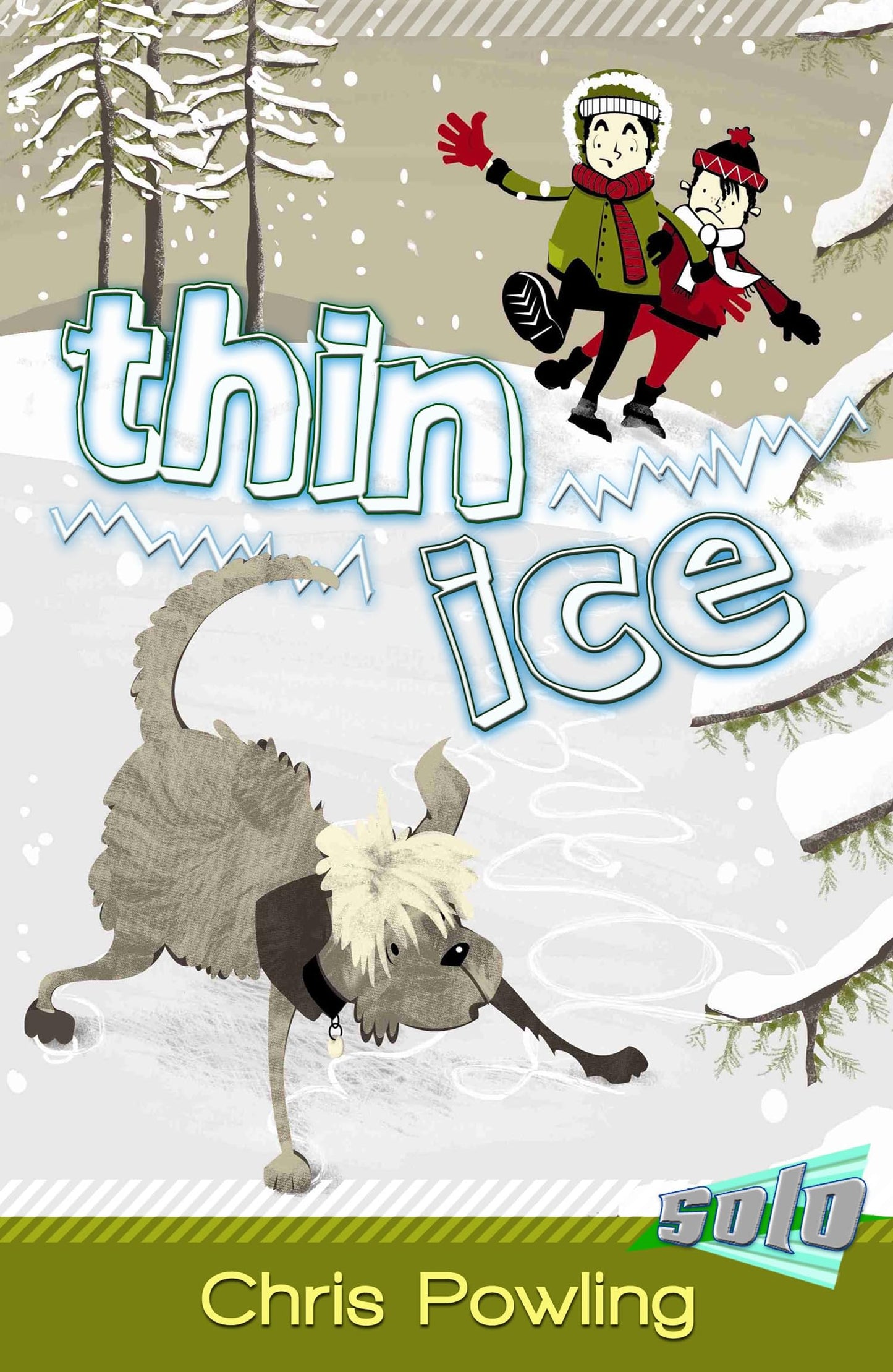 Bs 9+ Thin Ice (New Second Edition)