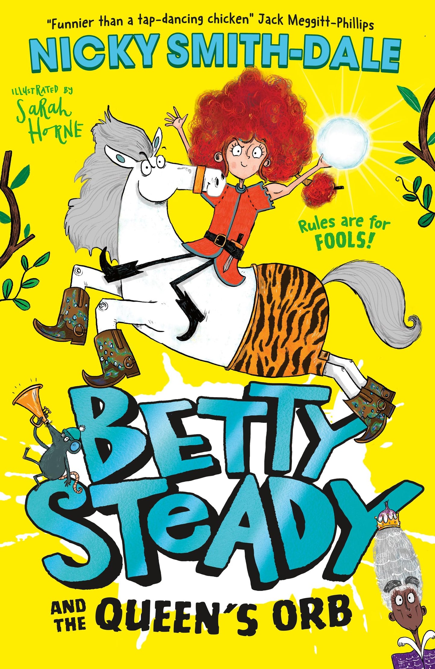 Betty Steady (2) — Betty Steady And The Queen’S Orb