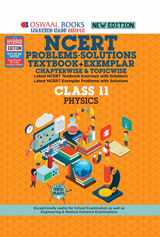 Oba Ncert Solutions Bk+Exemplar Physics Bk 11