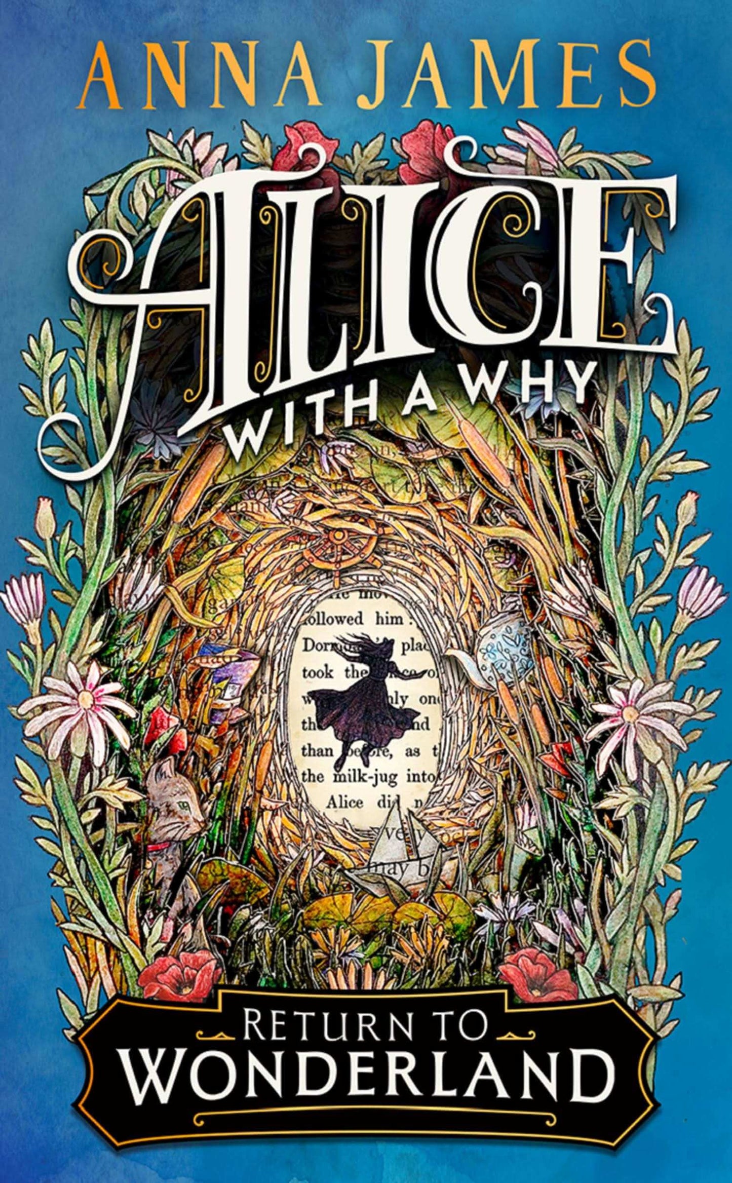 Alice With A Why By Anna James
