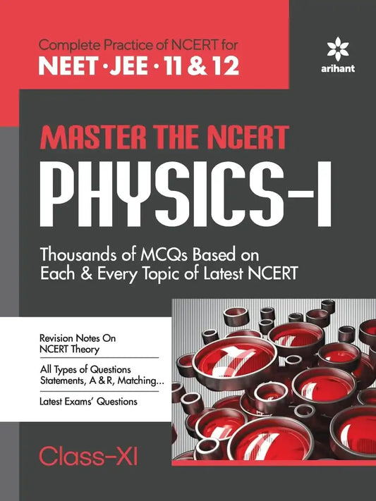 Arihant Master The Ncert Physics Bk Xi