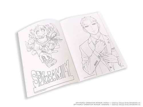 Spy X Family: The Official Coloring Book