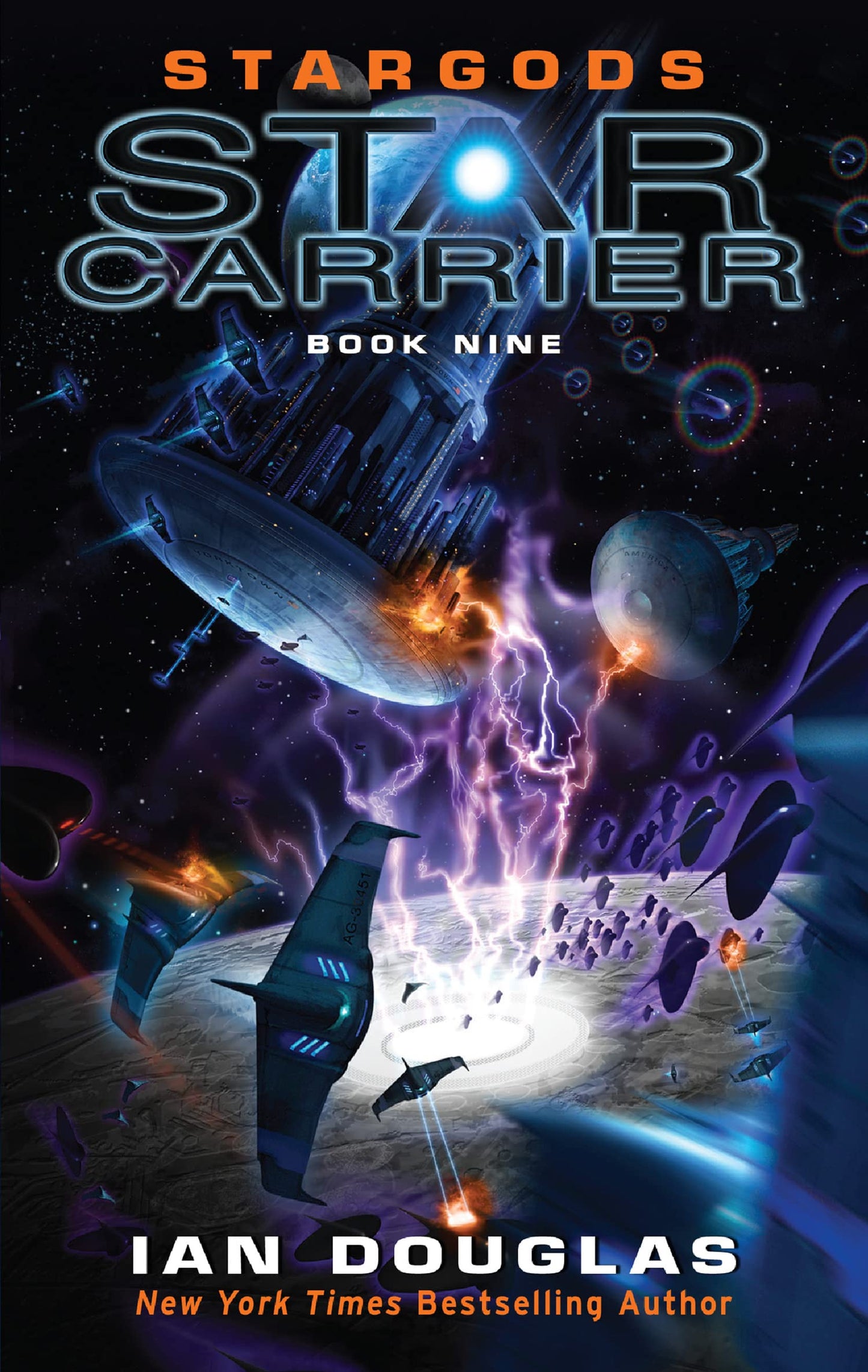 Stargods - Star Carrier Series (9)