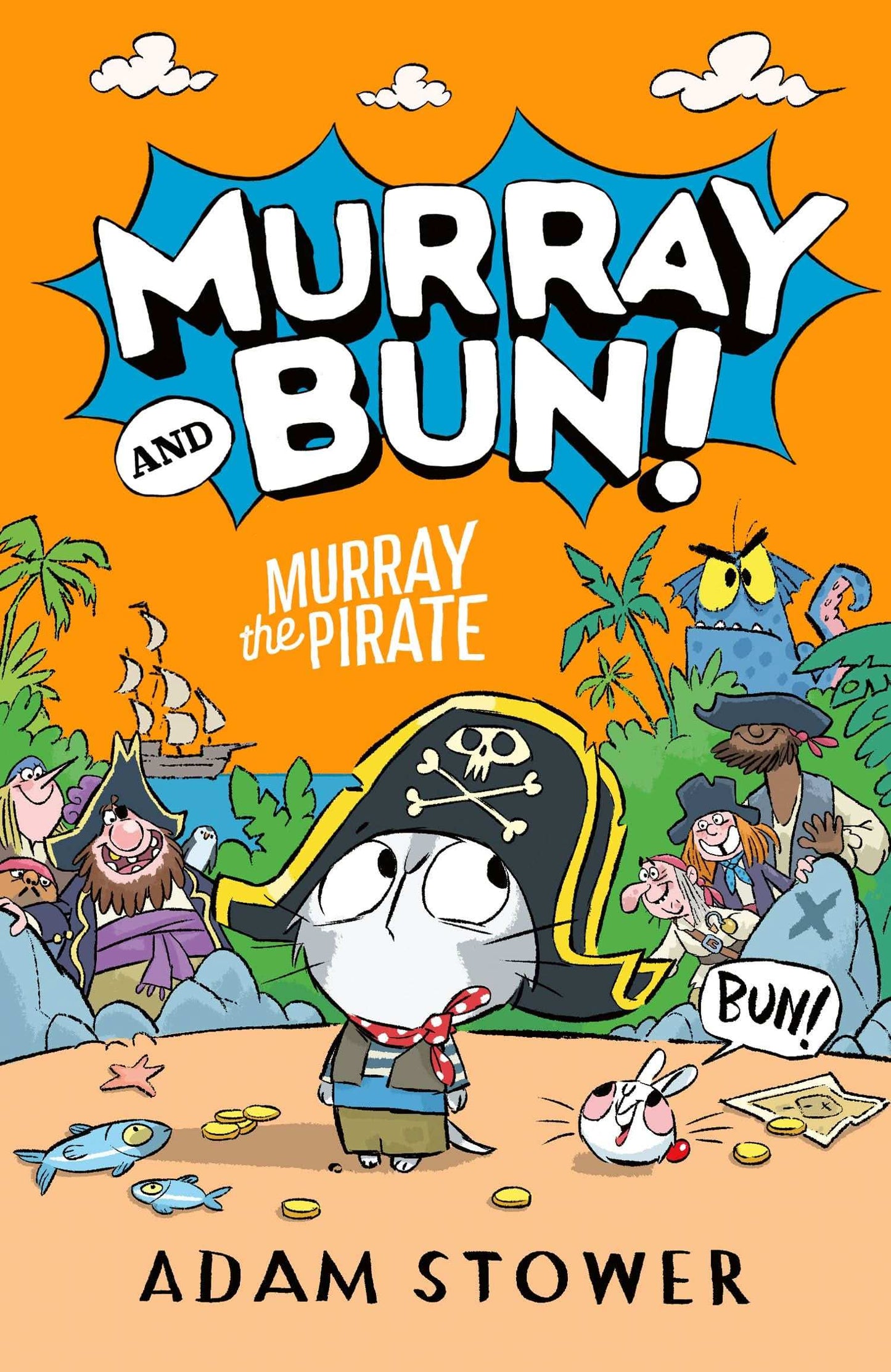 Murray And Bun (3) ” Murray The Pirate