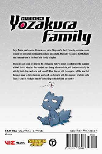 Mission: Yozakura Family, Vol. 4
