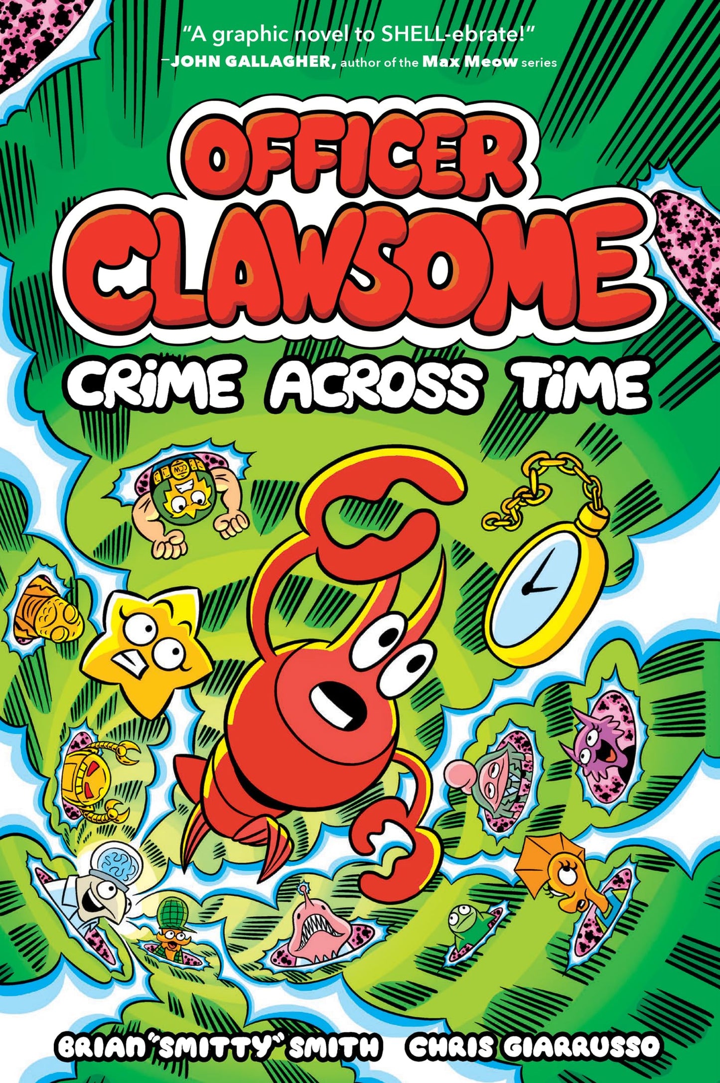 Officer Clawsome (2) — Officer Clawsome: Crime Across Time