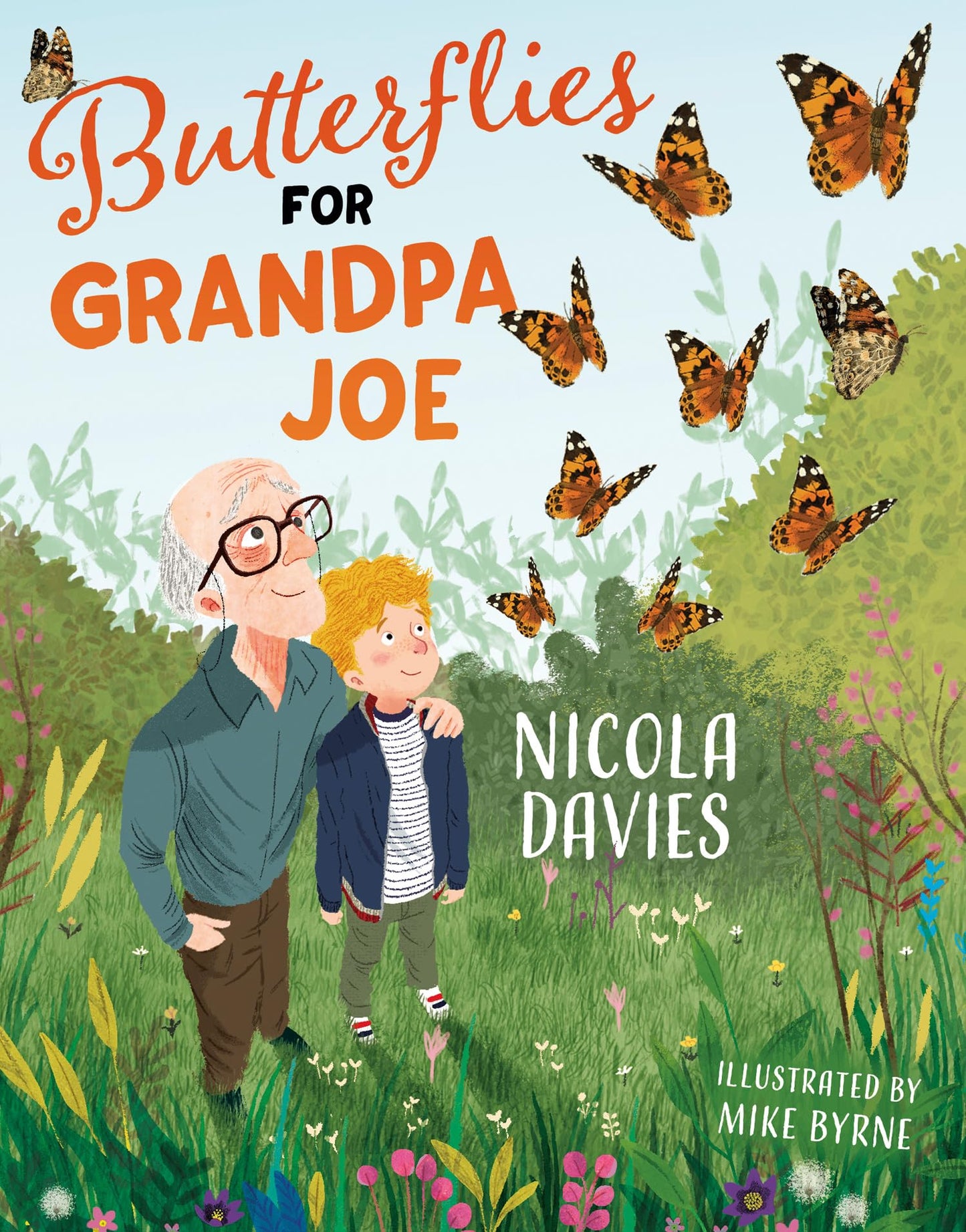 Bs 9+ Butterflies For Grandpa Joe
