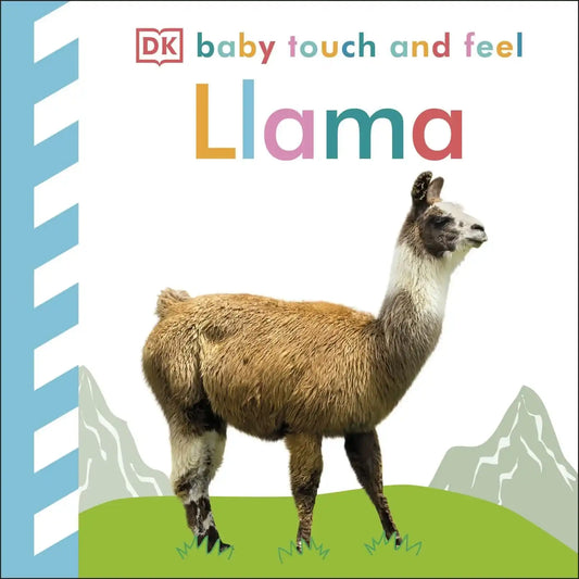 Baby Touch And Feel Llama