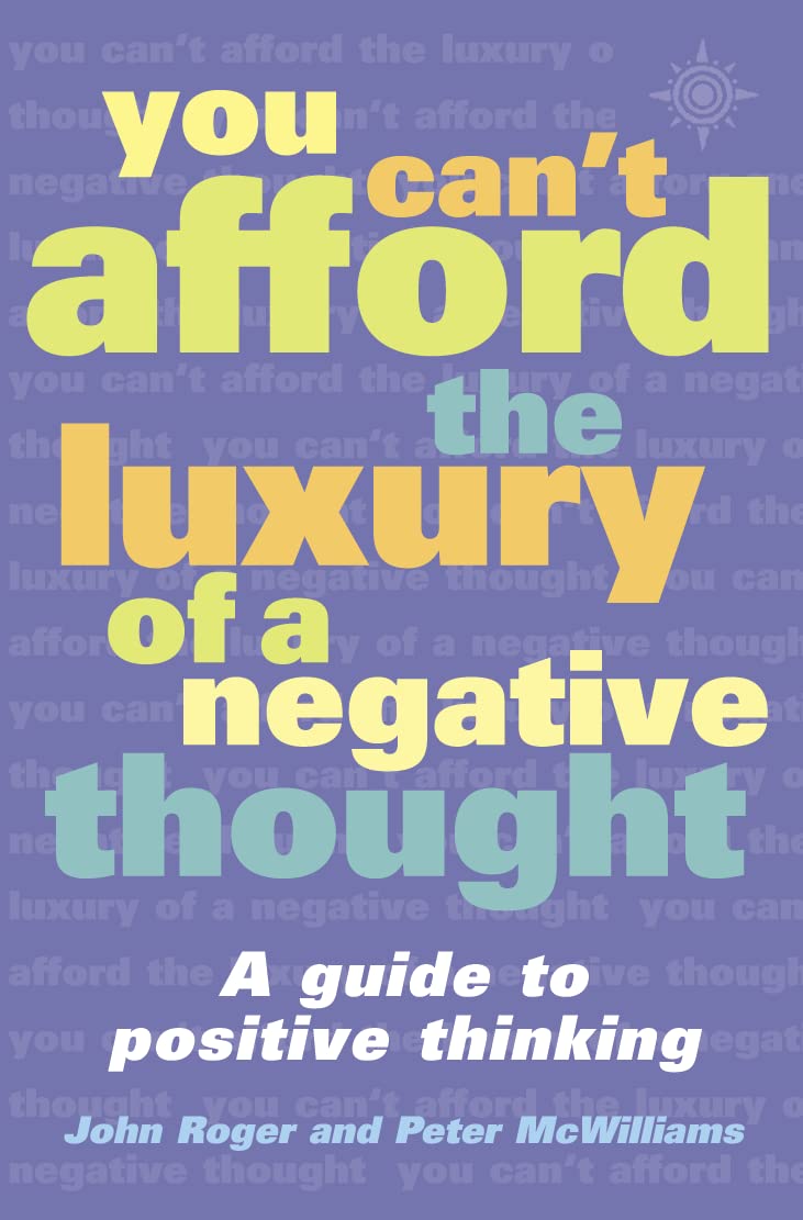You Cant Afford Luxury Negative Thought