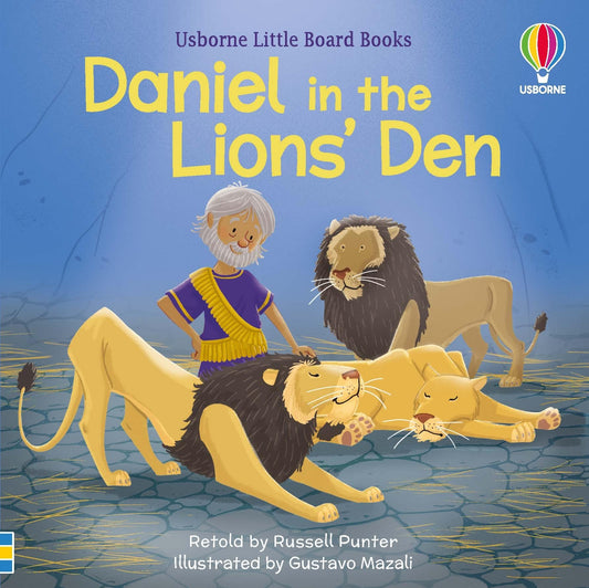 Daniel In The Lions' Den