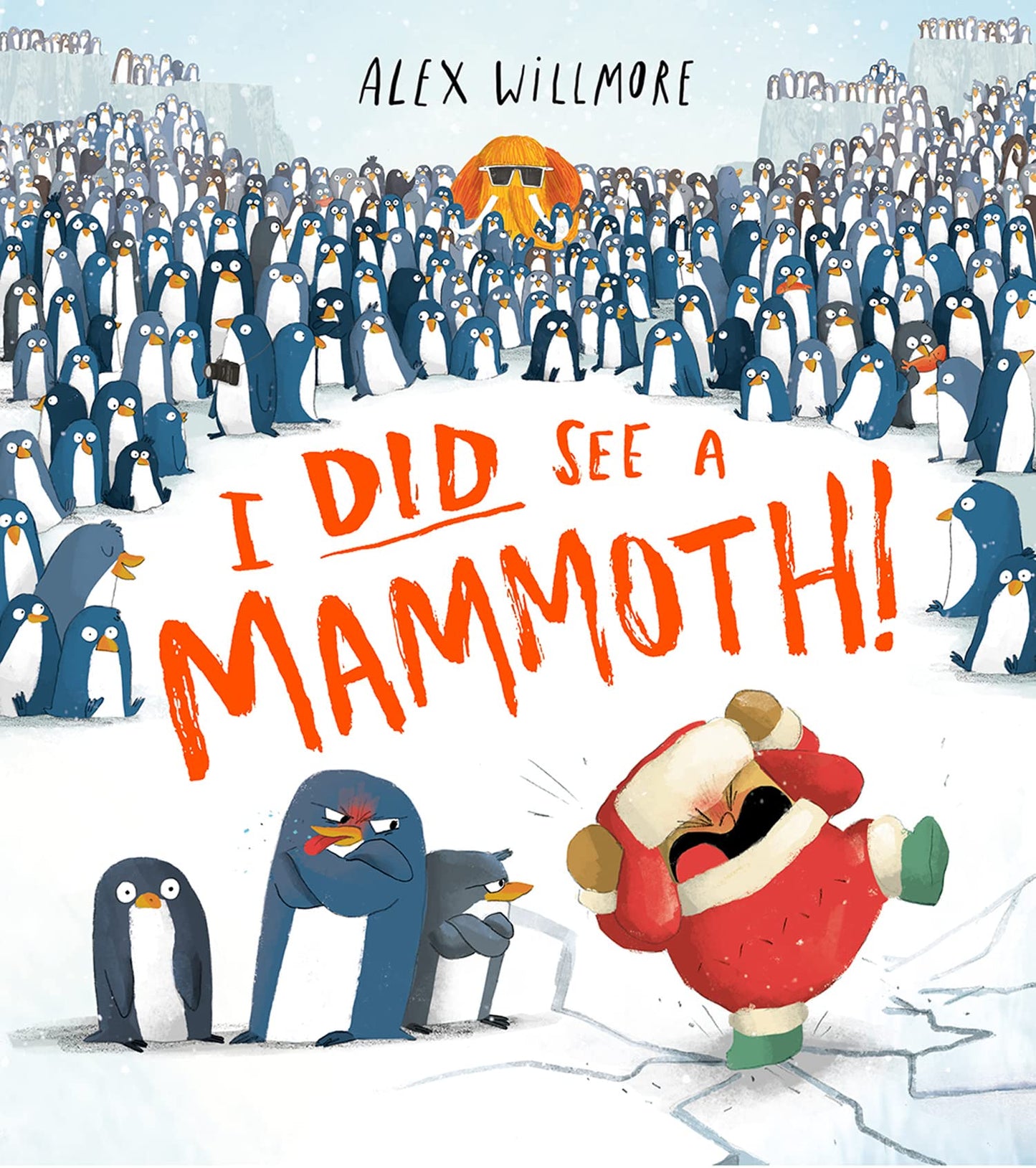 I Did See A Mammoth] (Award-Winning Picture Book)