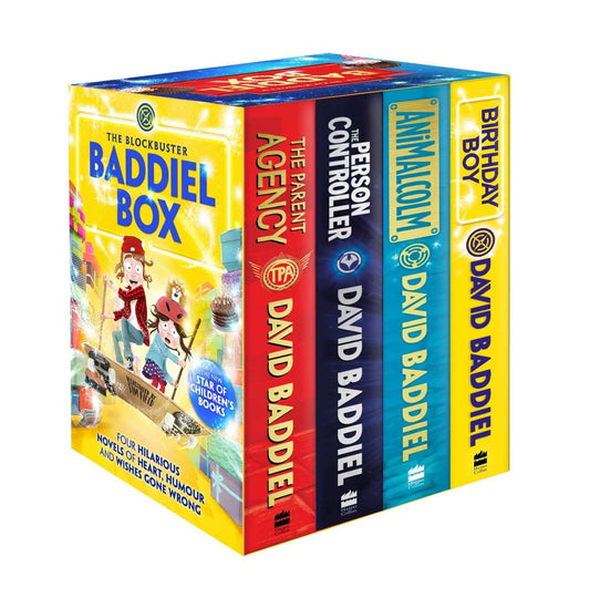 The Blockbuster Baddiel Box 4 Books Box Set