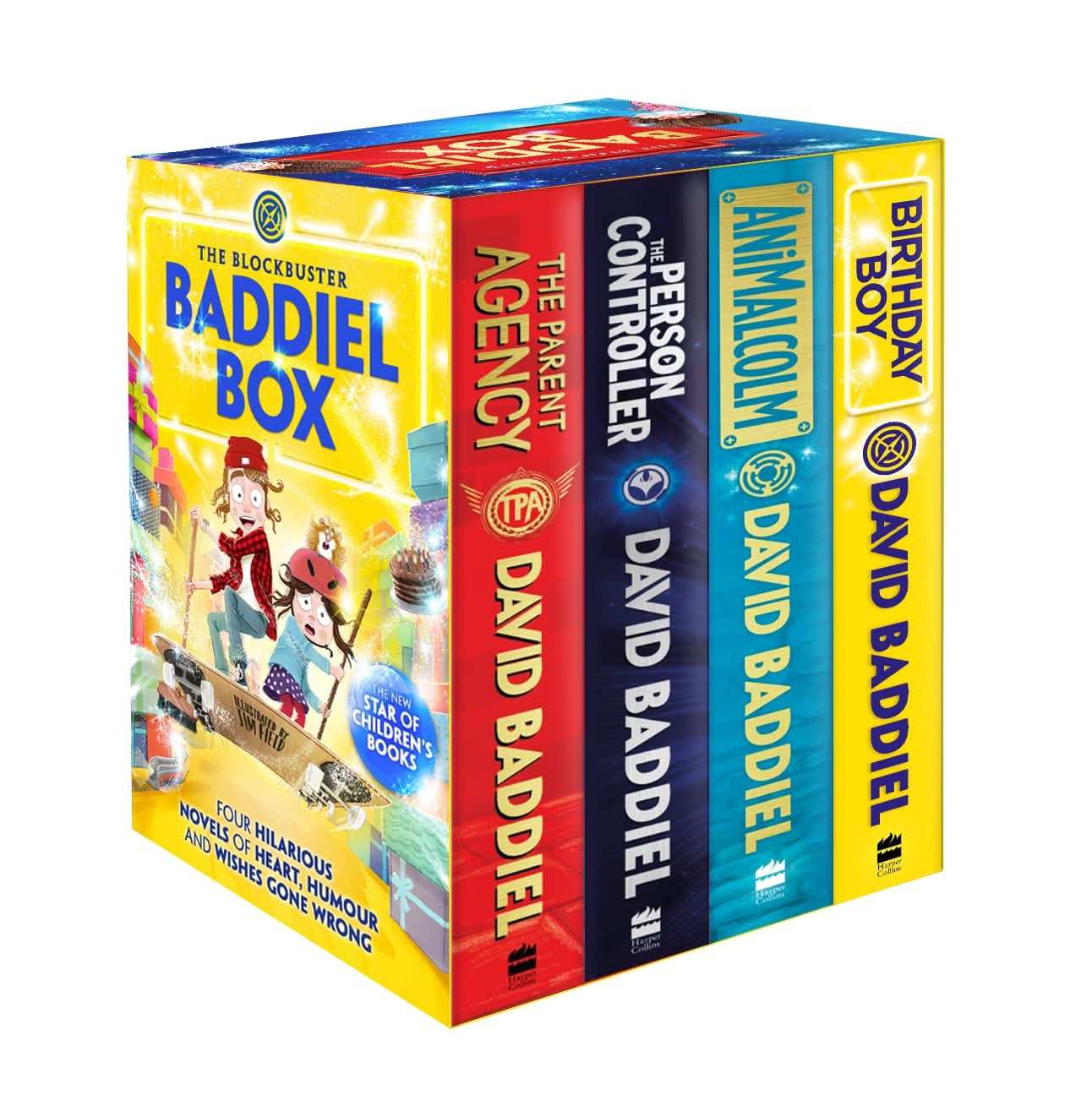 The Blockbuster Baddiel Box 4 Books Box Set