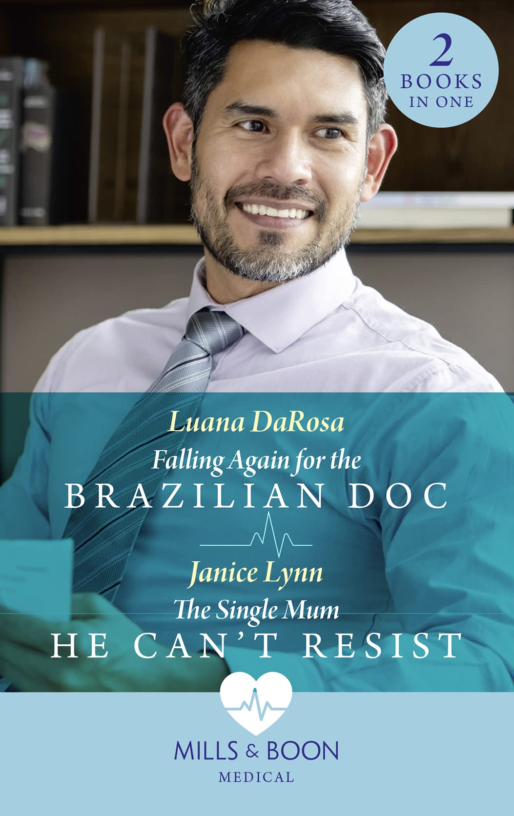Falling Again For Brazilian Doc/Single Mum He Can'T Resist