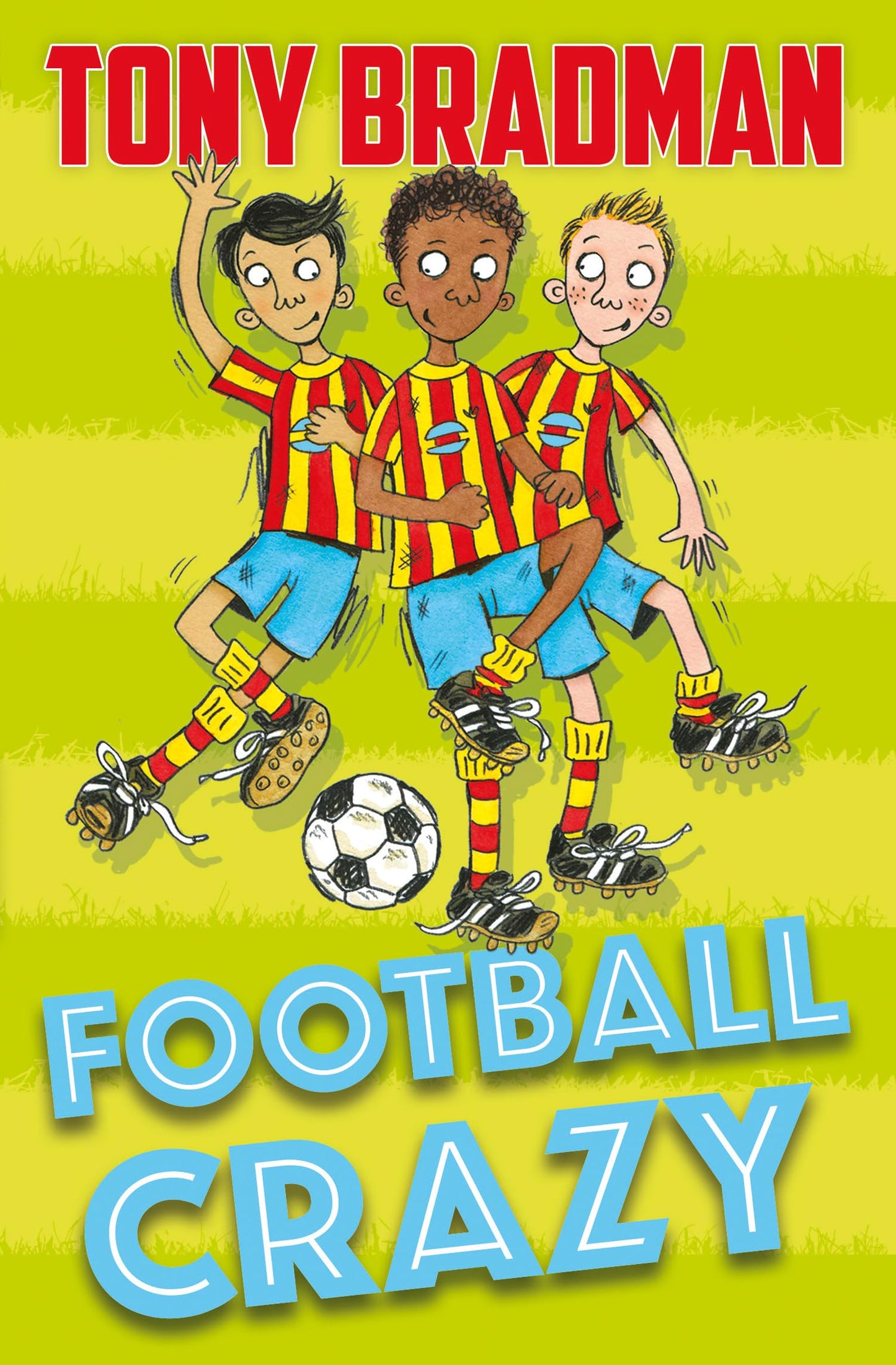 Bs 7+ Football Crazy (New Edition)