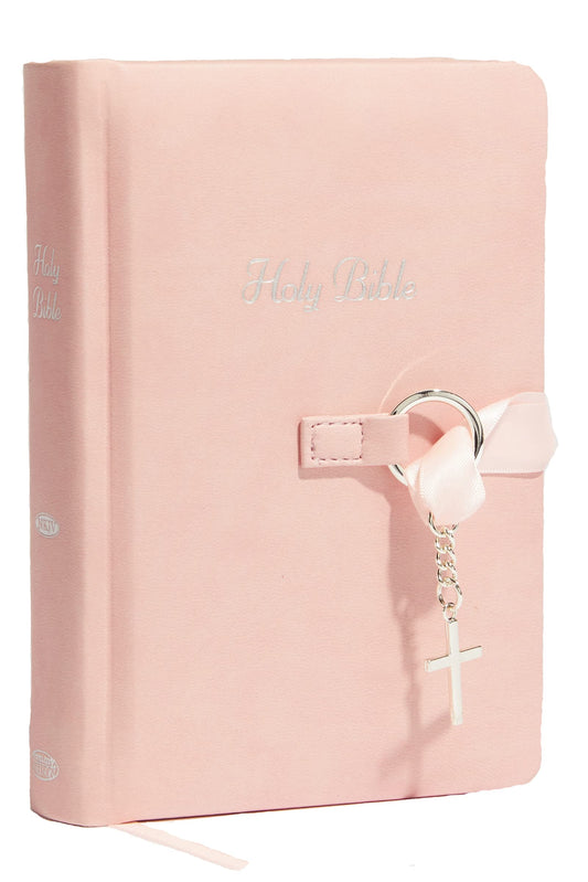 Nkjv, Simply Charming Bible, Hardcover, Pink