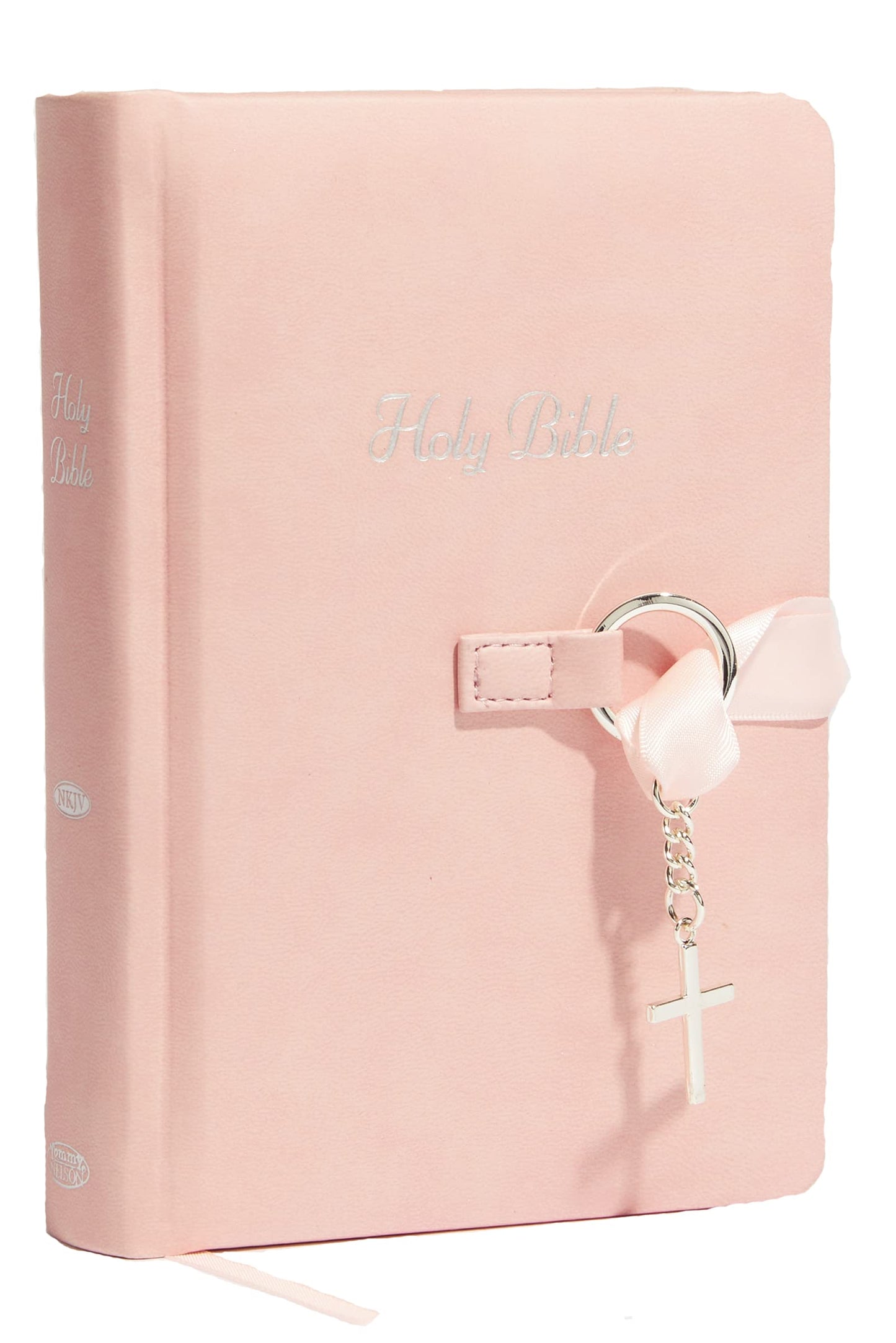 Nkjv, Simply Charming Bible, Hardcover, Pink