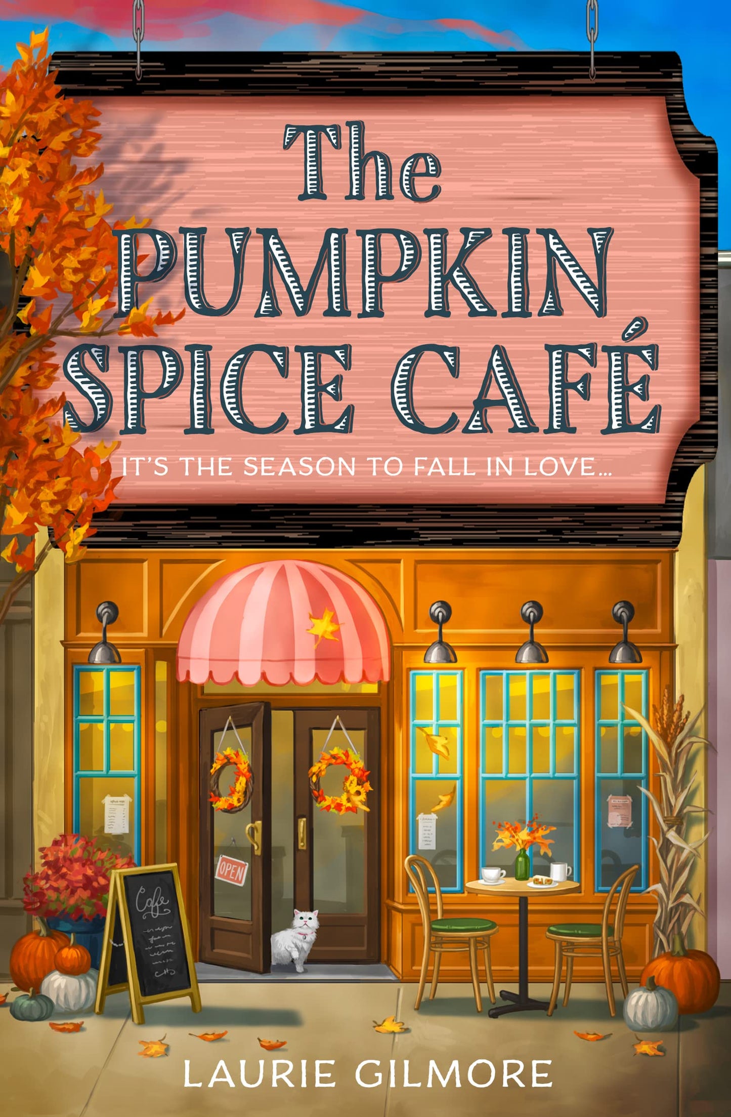 Dream Harbor (1) — The Pumpkin Spice Café