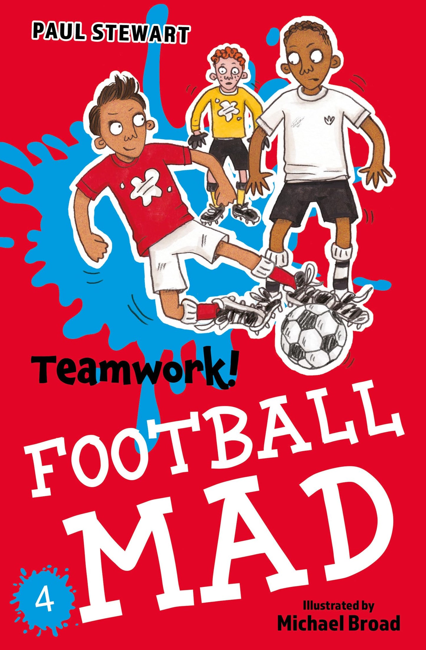 Bs 9+ Football Mad (4) - Teamwork