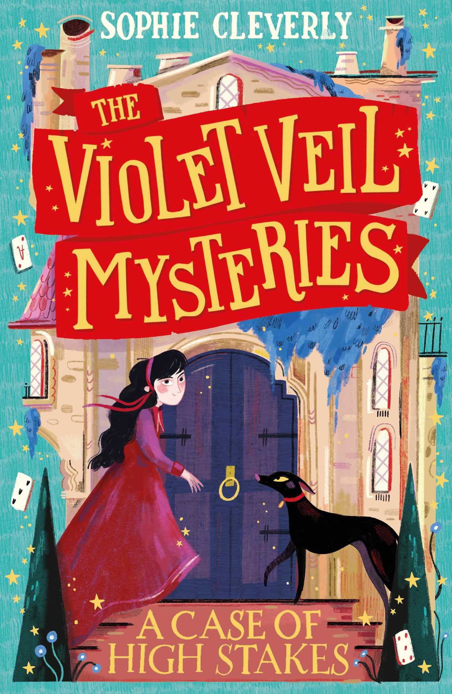 The Violet Veil Mysteries (3) — A Case Of High Stakes