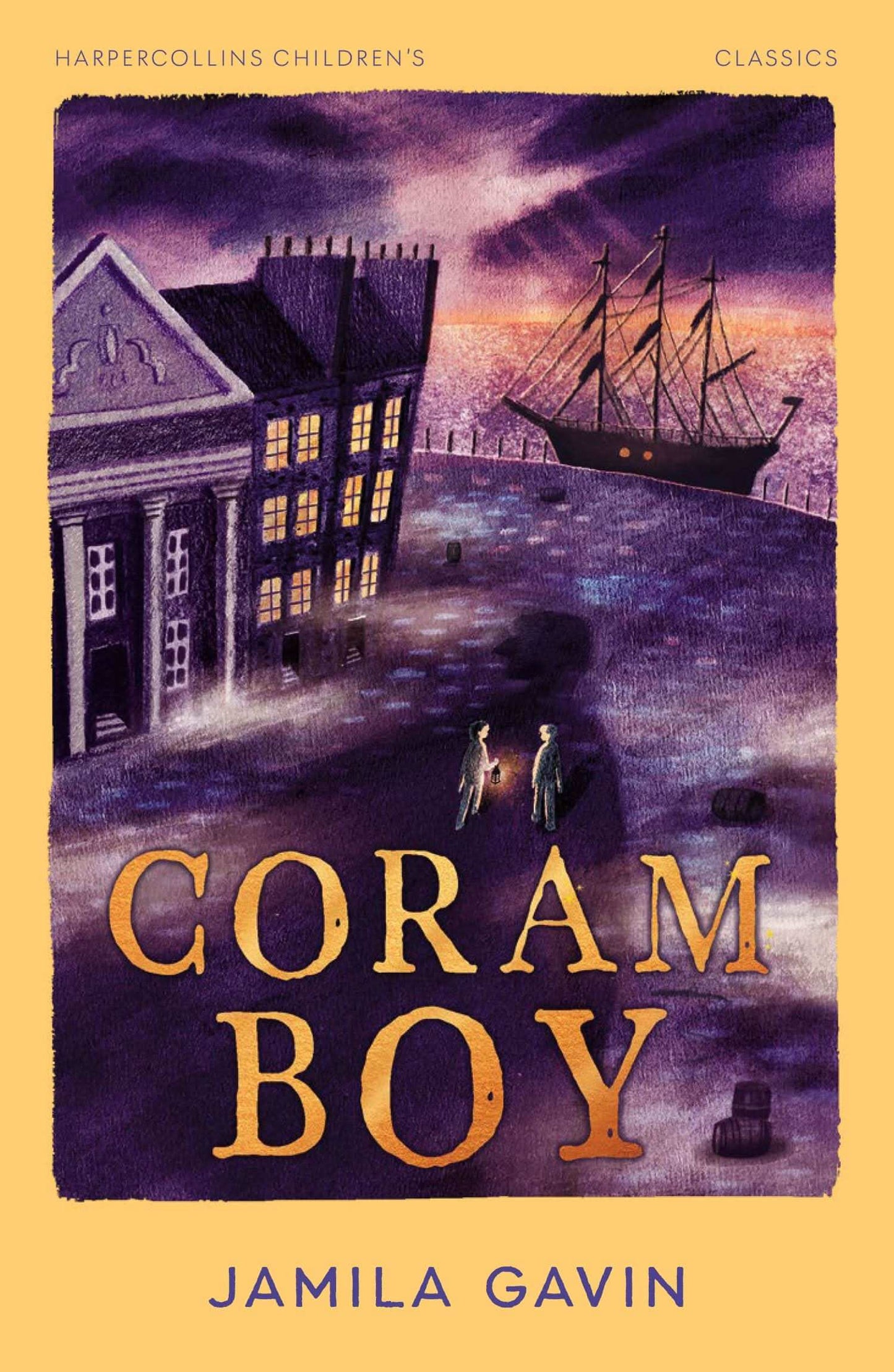 Harpercollins Children’S Classics — Coram Boy (Award Winner)