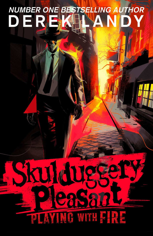 Skulduggery Pleasant (2) Ãæ‘Â¢Ãâ¢Â¬ŠÂ¬Ãâ¢ÂŠâ¬Â Playing With Fire