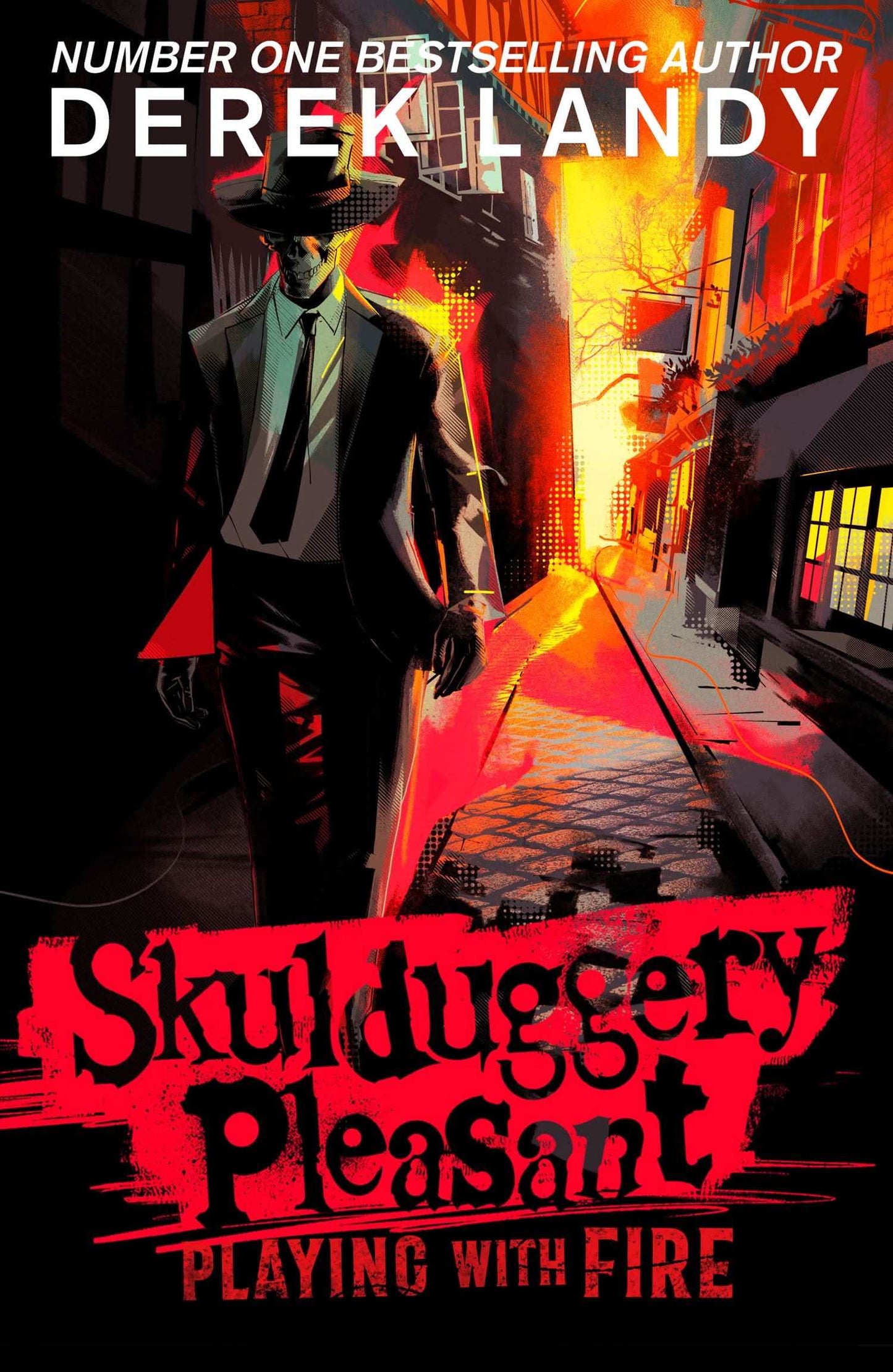 Skulduggery Pleasant (2) Ãæ‘Â¢Ãâ¢Â¬ŠÂ¬Ãâ¢ÂŠâ¬Â Playing With Fire