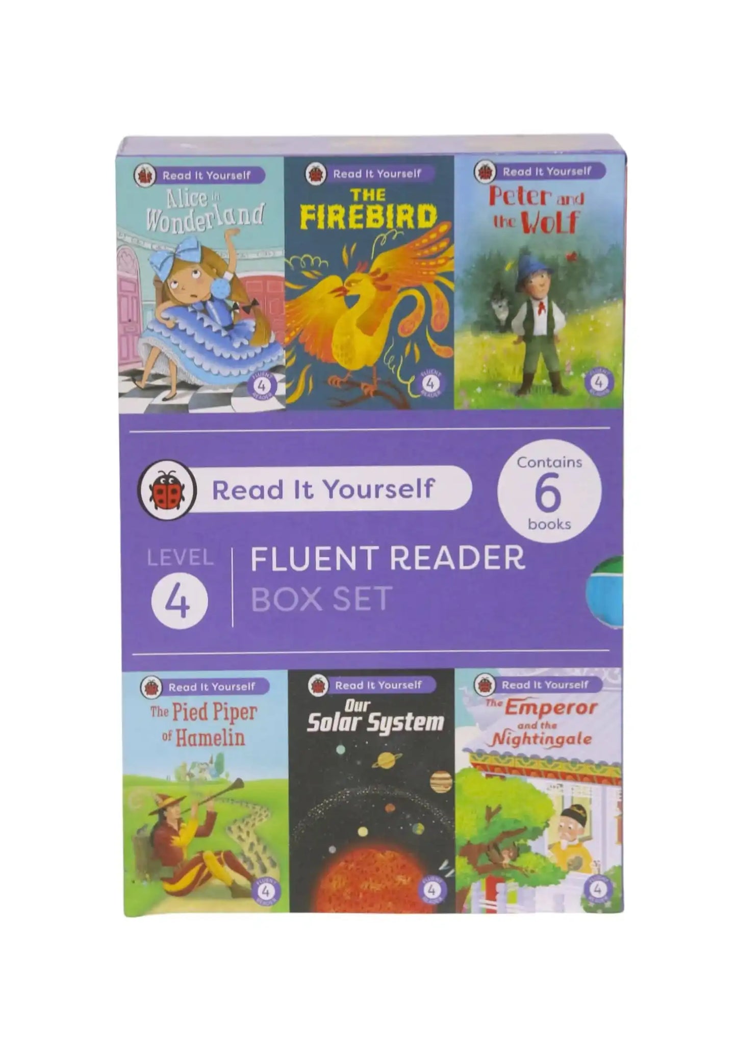 Box Set Riy Level 4 Fluent Reader