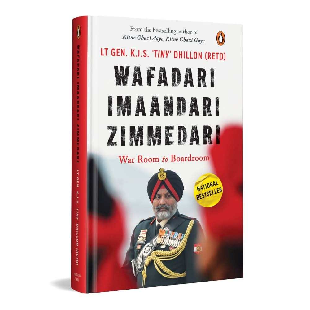 Wafadaari, Imaandari, Zimmedaari: War-Room To Board-Room