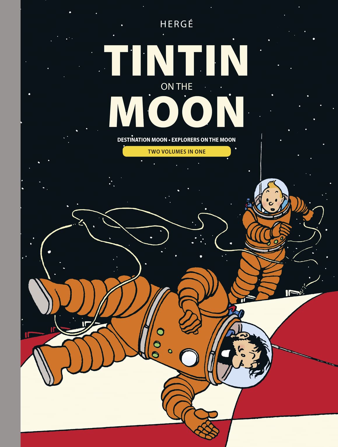 Tintin On The Moon