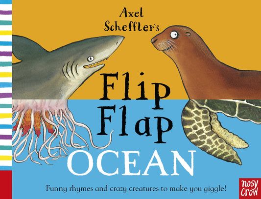 Axel Scheffler'S Flip Flap Ocean