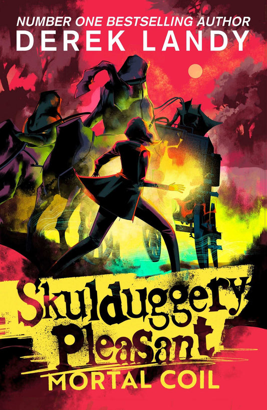 Skulduggery Pleasant (5) Ã ã¢Šâ¬â¬ Mortal Coil