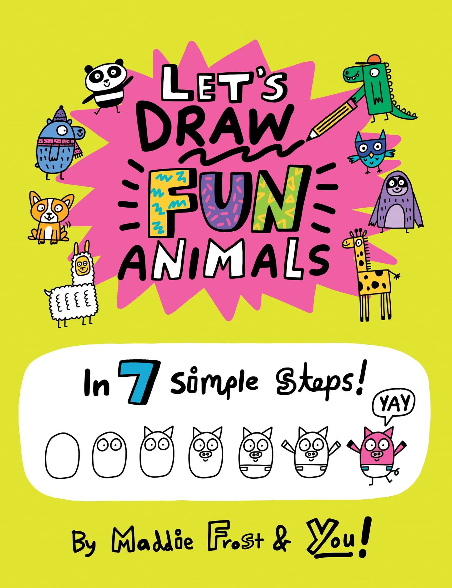 Let’S Draw Fun Animals