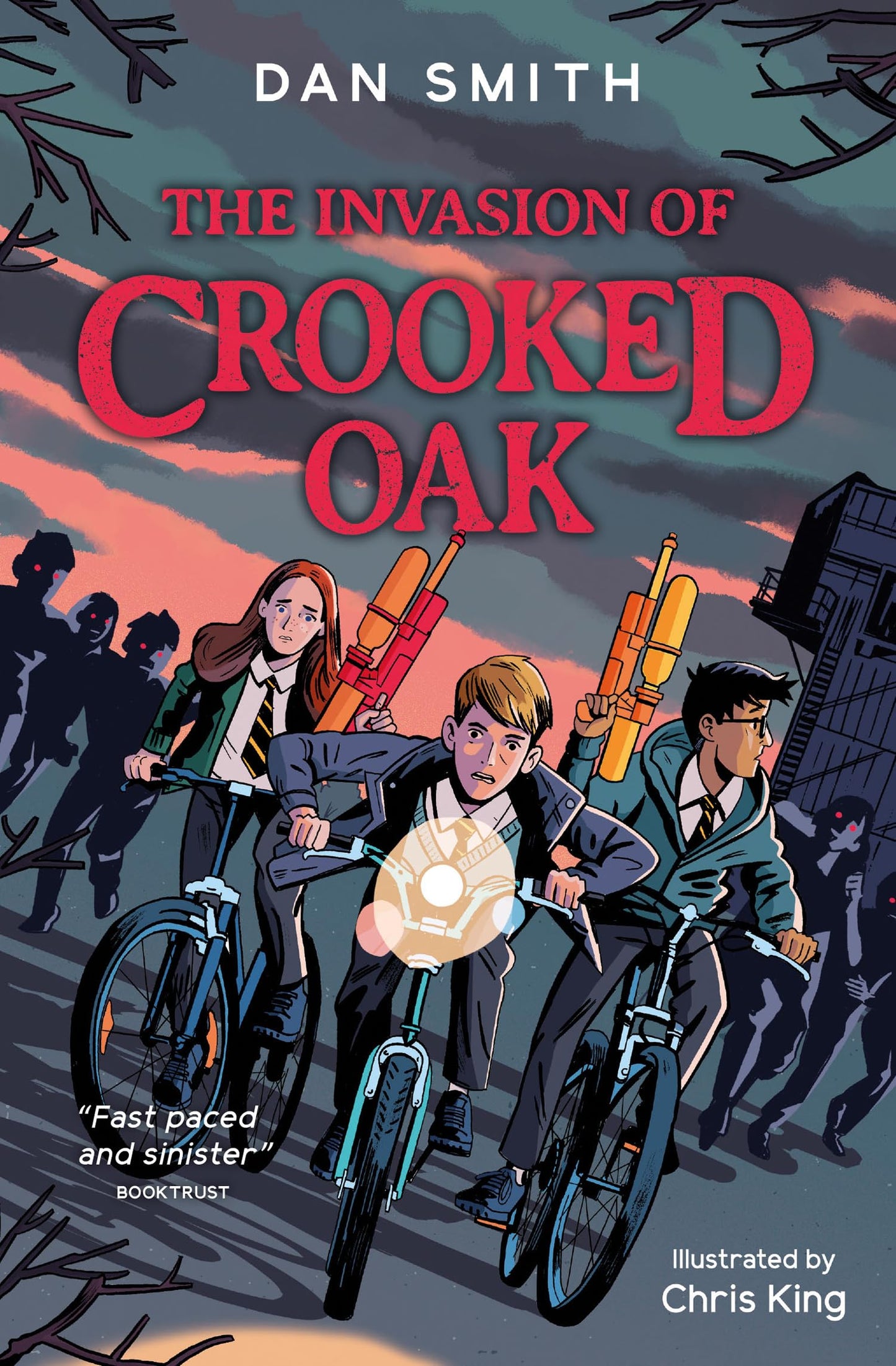 Bs 9+  Crooked Oak Mysteries 1- Invasion Of Crooked Oak